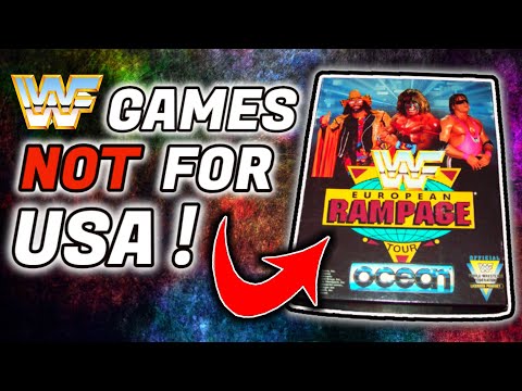 WWE Games NEVER RELEASED in the USA - WWF European Rampage & More... (Feat Guru Larry)