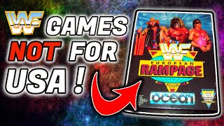 WWE Games NEVER RELEASED in the USA - WWF European Rampage & More... (Feat Guru Larry)