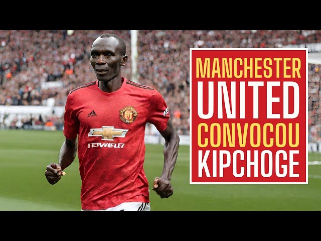 Eliud KIPCHOGE foi CONVOCADO pelo MANCHESTER UNITED e outras notícias da semana
