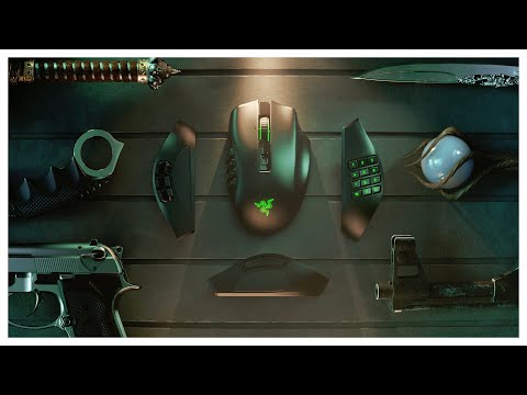 Razer Naga Pro RZ01-03420100-R3G1