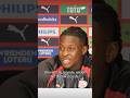 Prachtige woorden van Bakayoko over de ??-?????? Babadi: ‘Wordt een hele ?????…’ ⭐️
