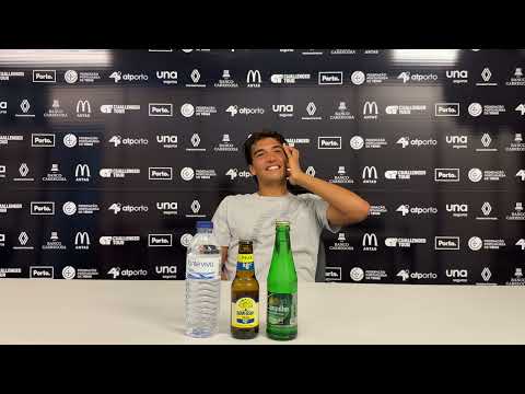 Conferência de Imprensa de Henrique Rocha — 1R Porto Open 125