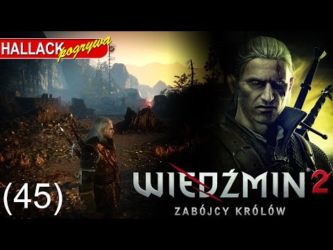 Jaskinia z paskudztwem - Wiedźmin 2 cz. 45