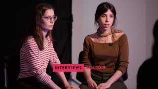 Marta Lallana &amp; Ivet Castelo | Ojos negros | Entrevistes | D'A 2019