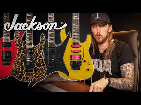 NEW JACKSON GUITARS 2022 Lineup