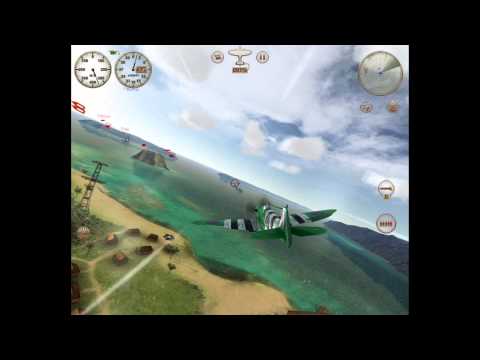 Sky Gamblers: Storm Raiders Gameplay: Defend The Base - YouTube