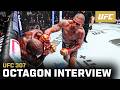 Alex Pereira Octagon Interview UFC 307