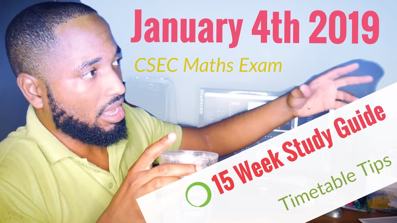 Study Guide - CSEC MATHS