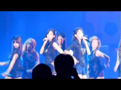 [120712] SNSD Girls' Generation (소녀시대) "Genie" @ Yeosu World Expo Pop Festival