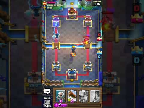 How to miner control! Clash Royale
