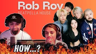 BEATPELLA HOUSE - Rob Roy | Reaction | Clean, Smooth Beatboxing! 😍