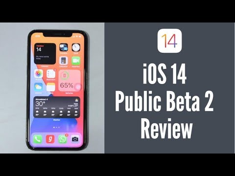 iOS 14 Public Beta 2: REVIEW
