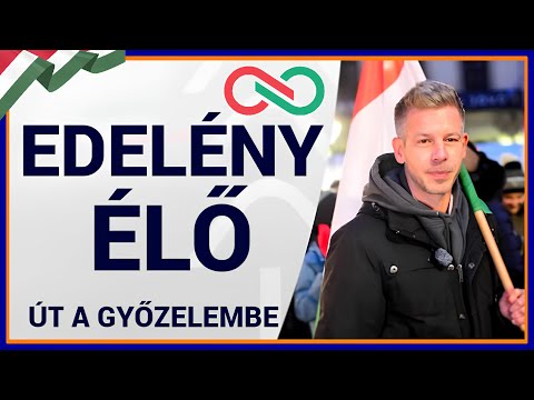 EDELÉNY - ÉLŐ ADÁS - Tisza Párt országjárás Út a győzelembe! 🔴⚪🟢#tiszapárt #magyarpéter #politika