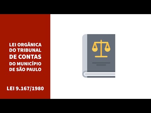 Lei 9.167/1980 (1 de 7) - Lei Orgânica do Tribunal de Contas do Município de São Paulo