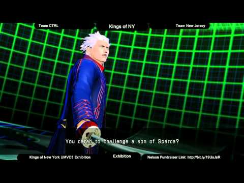 UMVC3 GRAND FINALS @ Kings of NY - Team New Jersey vs Team CTRL