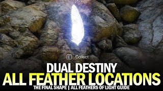 All 6 Feathers in Dual Destiny Locations Guide (Feathers of Light Triumph) [Destiny 2]