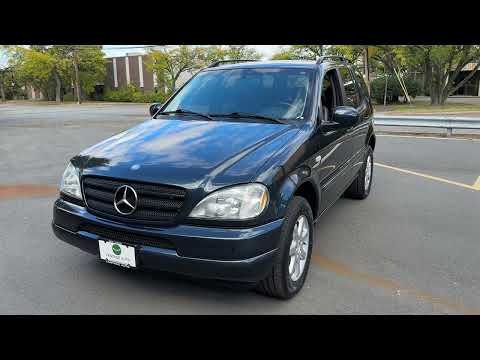 1999 Mercedes Benz ML 430 Walk Around