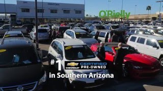 Falling Joe (1) At ORielly Chevrolet Tucson AZ Your New and Used Car Dealer