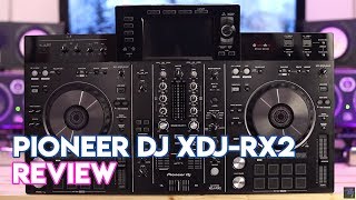 Video thumbnail for Pioneer DJ XDJ-RX2 Talkthrough Video by Digital DJ Tips