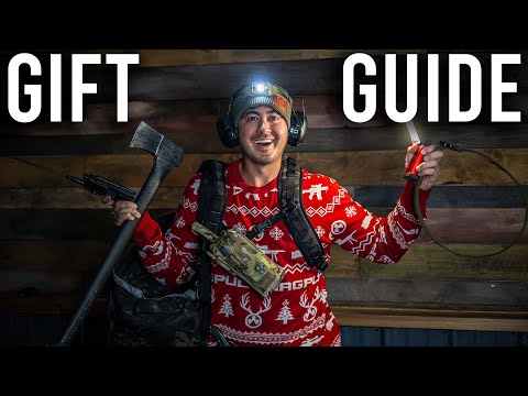 2021 GIFT IDEAS - Christmas / Holiday Gift Buying Guide For GEAR GUYS - EDC, Tactical, Overland, Etc