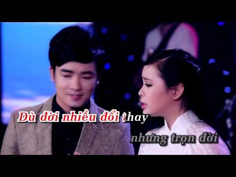 [Karaoke] LK Tình Nghèo Có Nhau & Ước Mộng Đôi Ta - Thiên Quang ft Quỳnh Trang