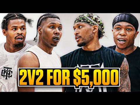 KamSoSmoove & Iso Tae vs Nesco & Mike Harden For $5,000... | Chapter 2 Season 1 FINALE