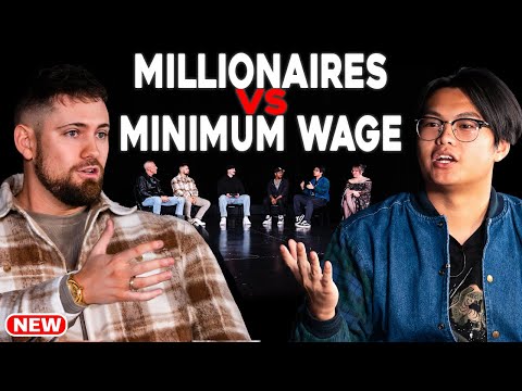 Does Money Buy Happiness? Millionaires vs Minimum Wage