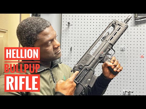 New Springfield Armory Hellion : VHS 2 Bullpup Rifle Review