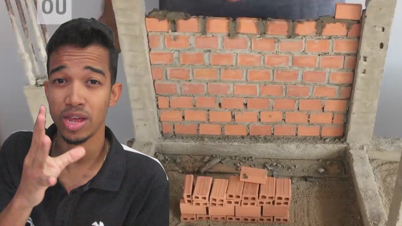 A ORIGEM DA MINI CASA DE MINI TIJOLOS