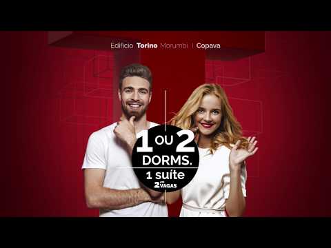 Edifício Torino Morumbi - 1 ou 2 Dormitórios? Quer morar sozinho ou acompanhado?