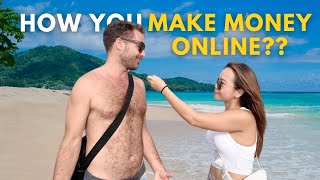 I Asked Bali Digital Nomads How They Make Money