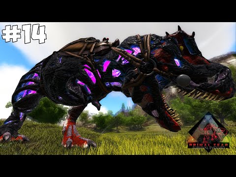 DOMAMOS O ALPHA REX E CORROMPEMOS ELE!! pt.14 - ARK PRIMAL FEAR