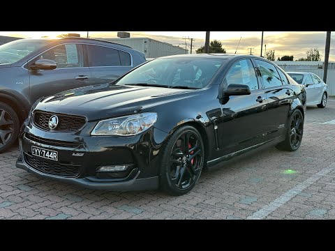2017 Holden Commodore SSV Redline - Unmodified