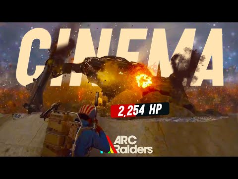 The Most Insane Arc Raiders Queen Kill (Boss Fight)