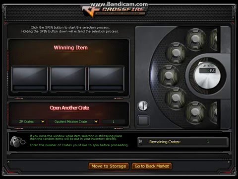 crossfire NA 2.0: I won CETME Ameli in black martket
