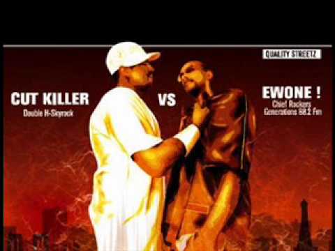 Cut Killer and Family Clash DJ Ewone - Diams , Koma , Mokless & Dadoo