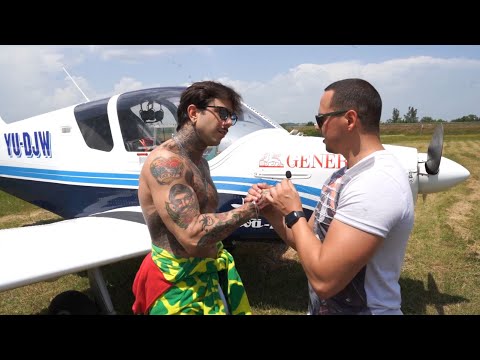 Naš dragi Filip je iskoristio svoj rođendanski poklon ~ TANDEM SKOK PADOBRANOM