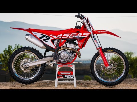 2023 GASGAS MC350F TESTED - Motocross Action Magazine