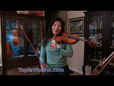 Effective Bowings: Paganini Caprice 24 Var 7