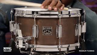 Video thumbnail for Tama 14x6.5 50th Anniversary Mastercraft Bell Brass Snare Drum (BB156) by Memphis Drum Shop
