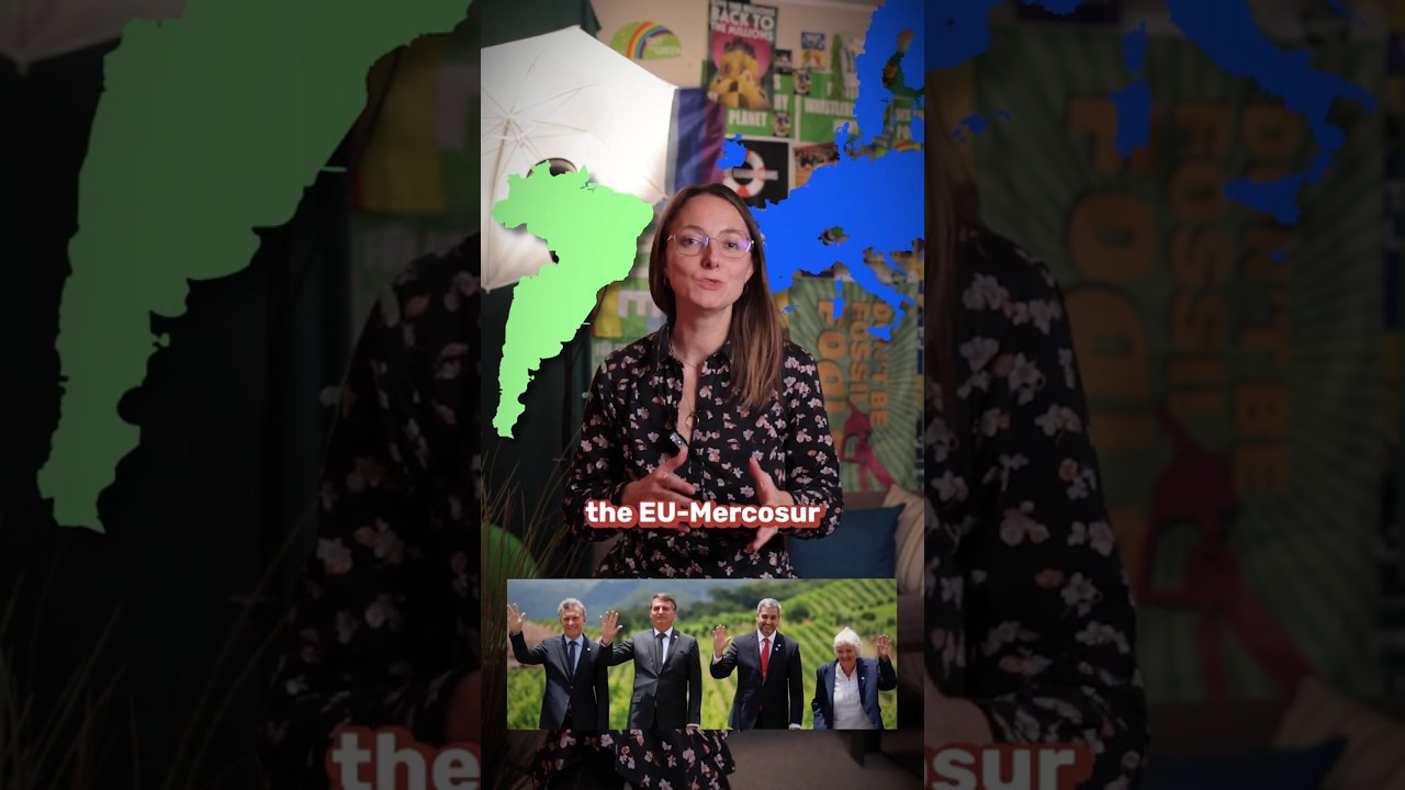 Stop the EU-Mercosur trade deal!