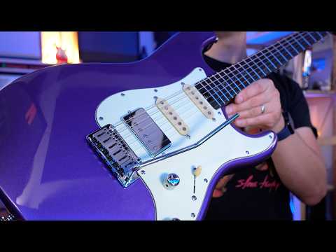 These Are Amazing Guitars - Schecter Nick Johnston Traditional HSS 10th Anniversary