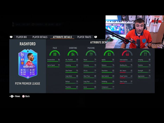 FIFA 23 Ultimate Team Marcus Rashford POTM SBC - How to complete ...