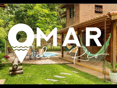 Omar do Rio - CX 17: Chalé em Itaipava c/ 2 suítes