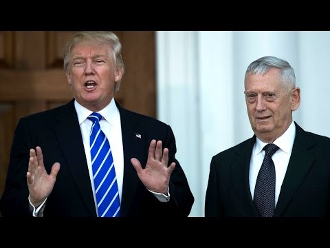 Click to Watch the 'I will kill you all' -- Trump chooses Mad Dog Mattis as Sec. of Defense video Click to Watch the 'I will kill you all' -- Trump chooses Mad Dog Mattis as Sec. of Defense video