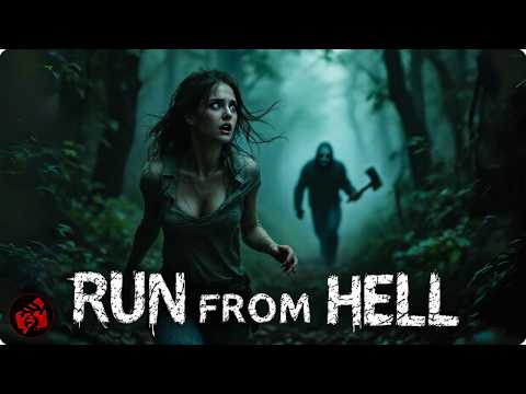 The Masked Killers Are Watching | RUN FROM HELL | Full Horror Movie
