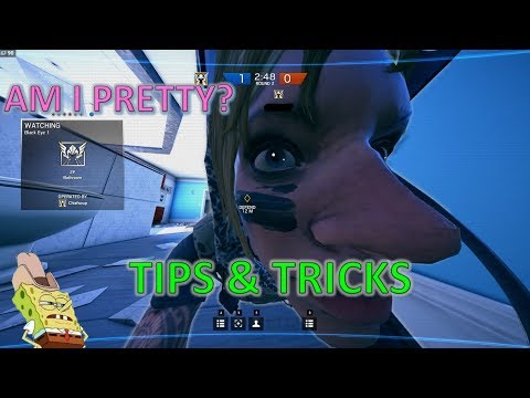 DIRTY VALKYRIE SPOTS TUTORIAL | Rainbow Six Siege