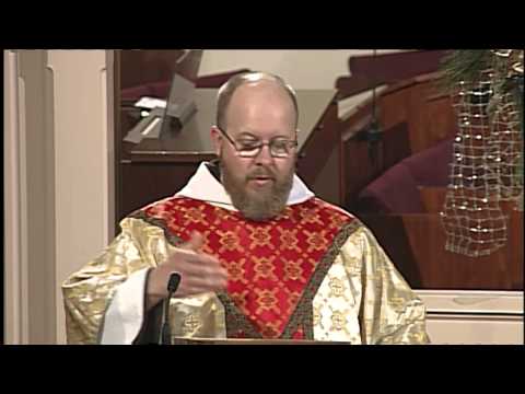 Homilia - el P. Dominic Mary - 2013-12- 29