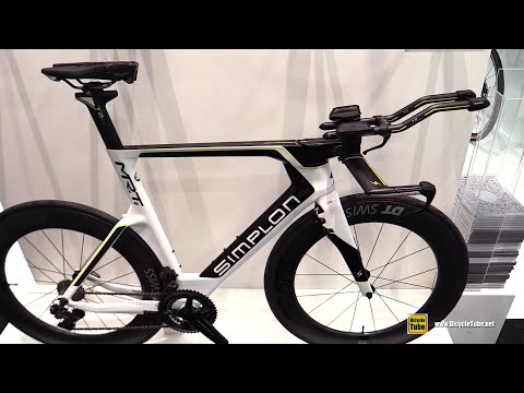 Simplon MR T2 Time Trial Bike Walkaround Tour - 2020 Model