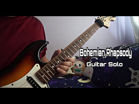 Queen - Bohemian Rhapsody (Guitar Solo)